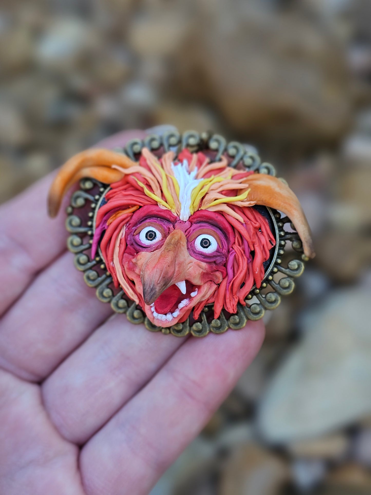 Fiery! Pendant