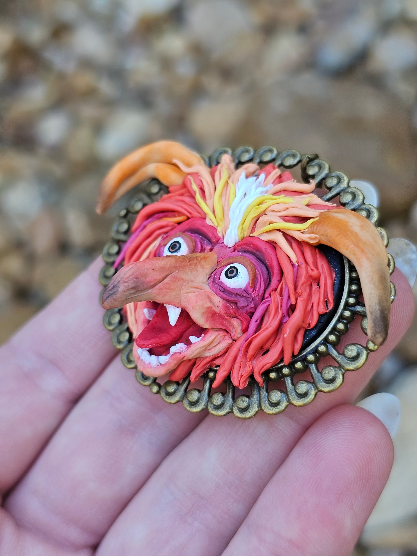 Fiery! Pendant