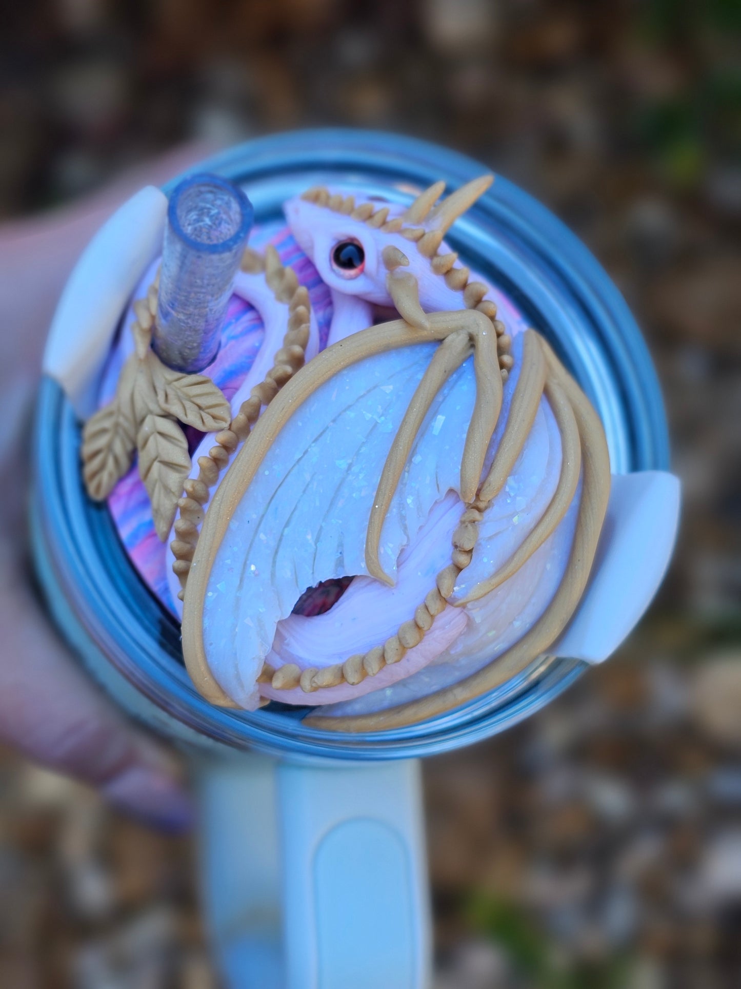 Opal Dragon Cup Pal