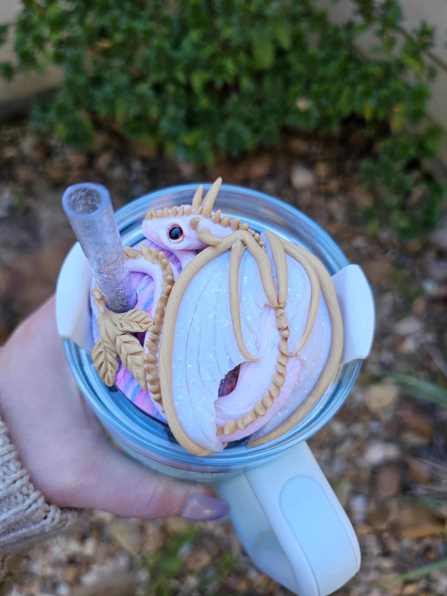 Opal Dragon Cup Pal