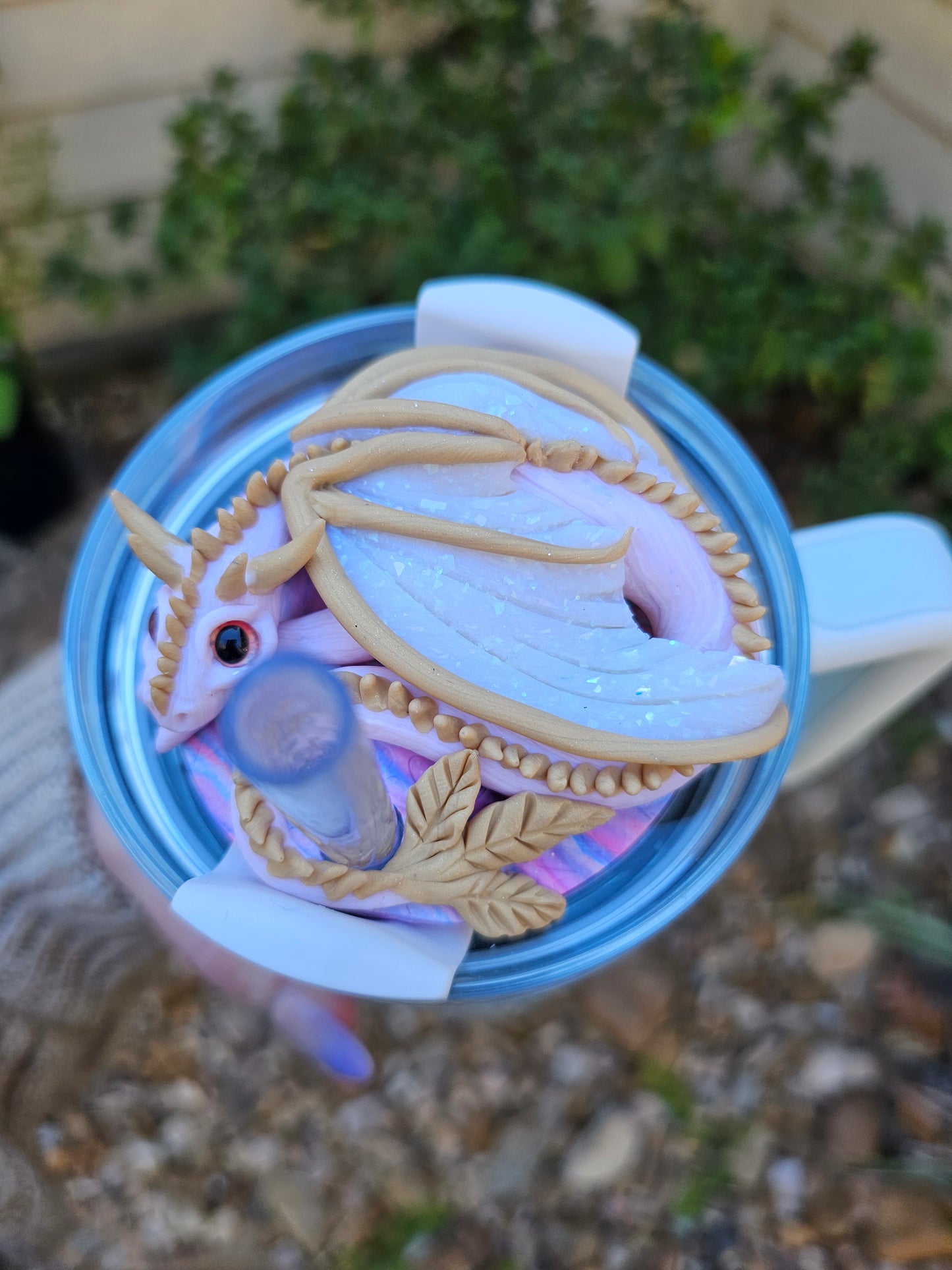 Opal Dragon Cup Pal