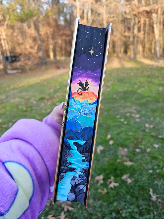 Fourth Wing Hand Painted Edition