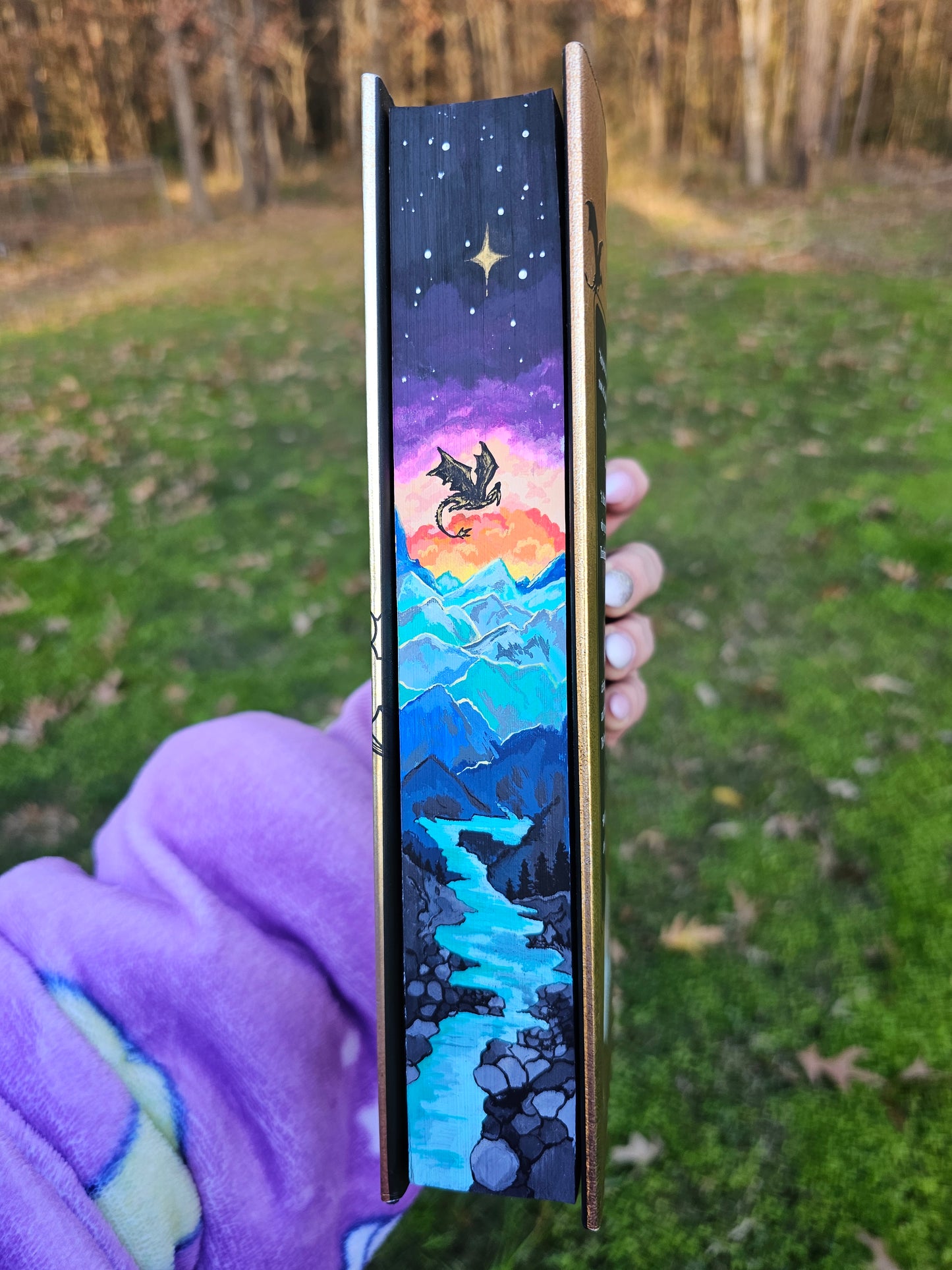 Fourth Wing Hand Painted Edition