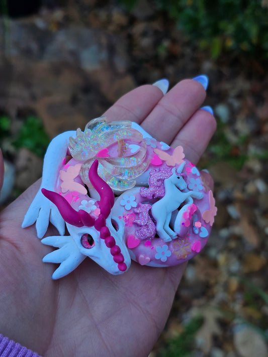 Faline Dragon Cup Pal Topper