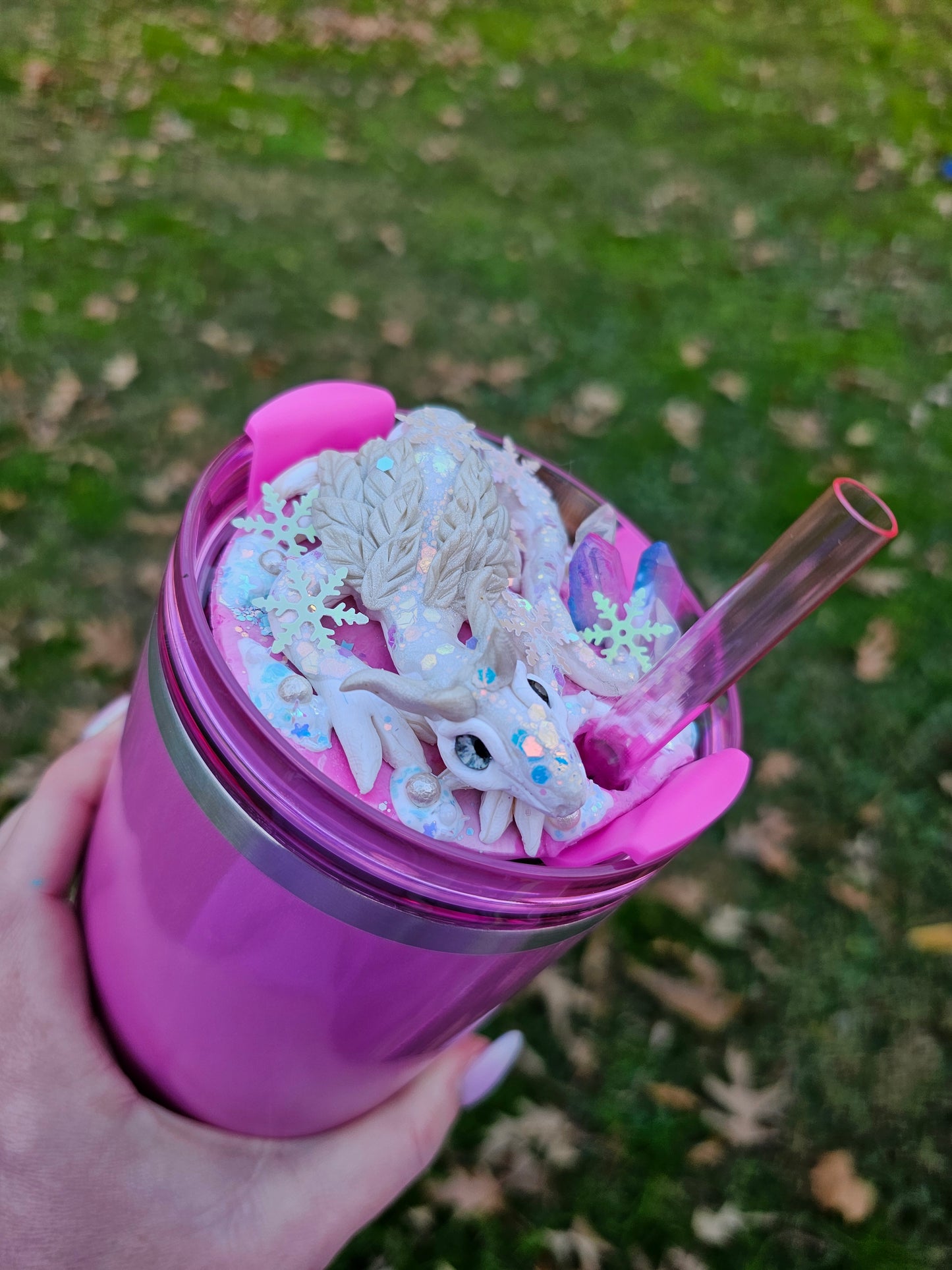 Blizzard Dragon Cup Pal