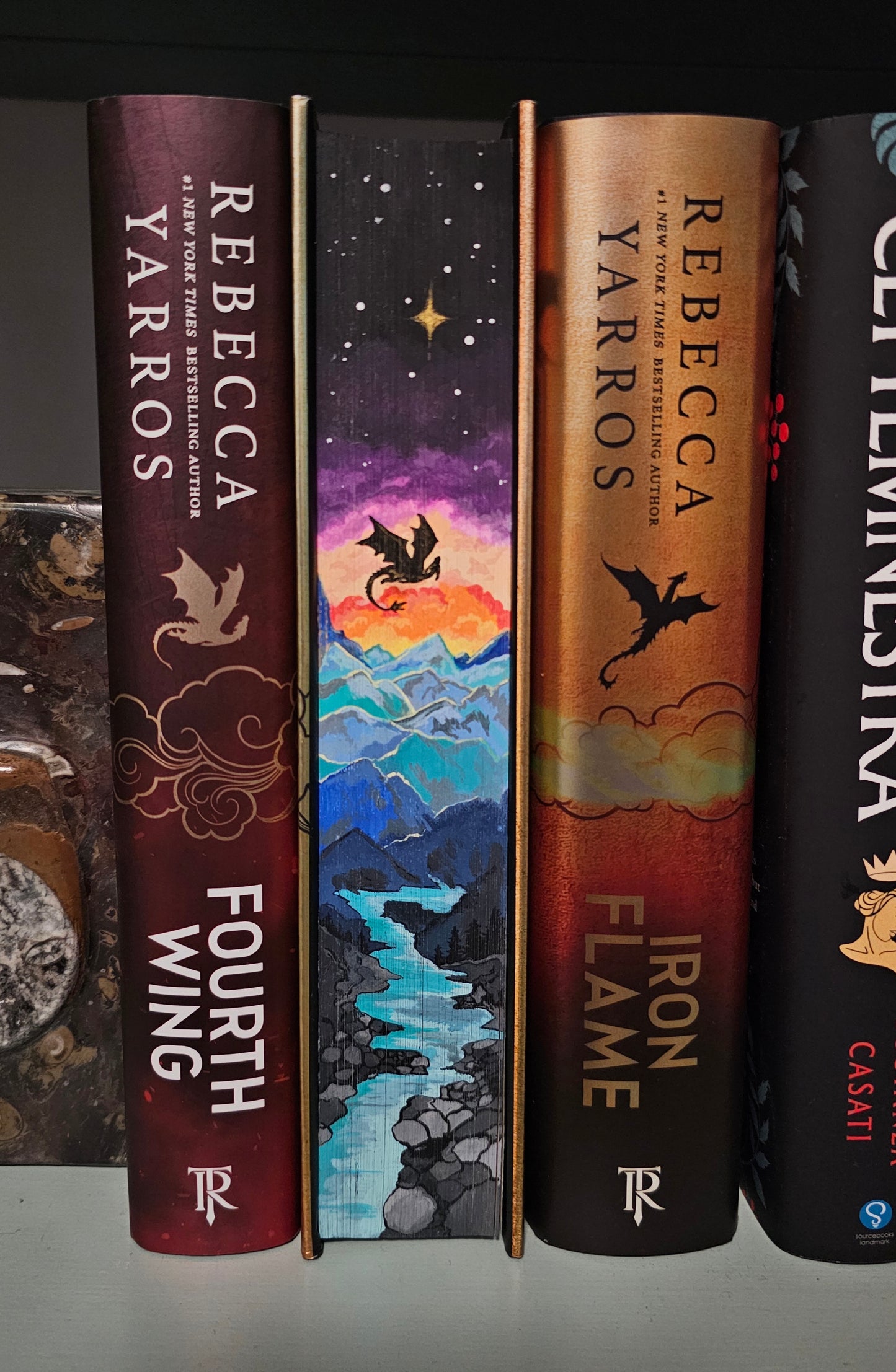 Fourth Wing Hand Painted Edition