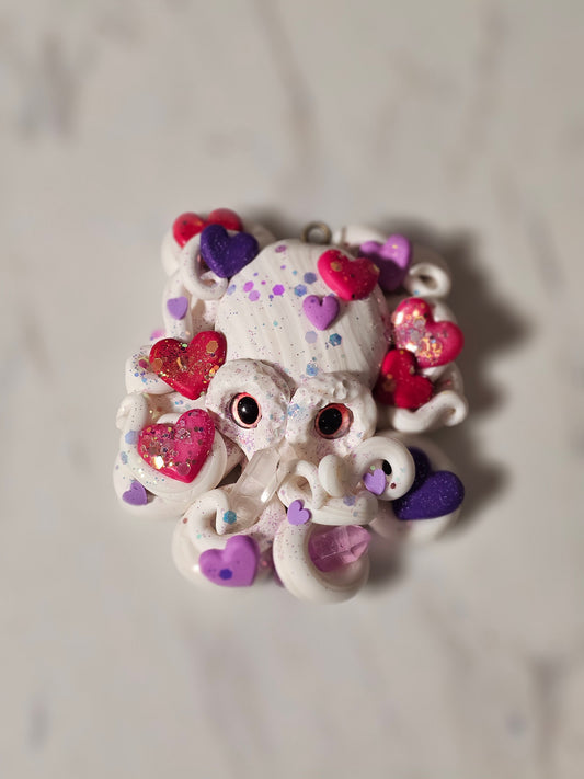 Cheery Medium Octopus Charm