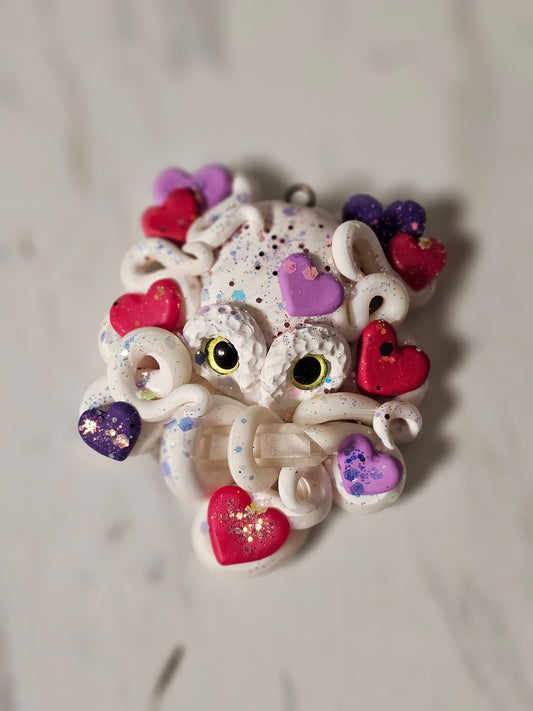 Joy Small Octopus Charm