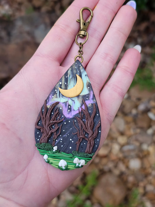 Aurora Pendant Charm