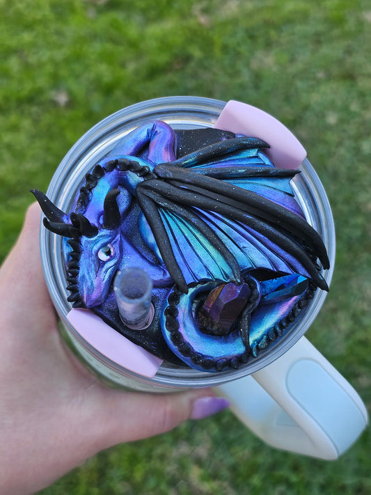 Chrome Dragon Cup Pal