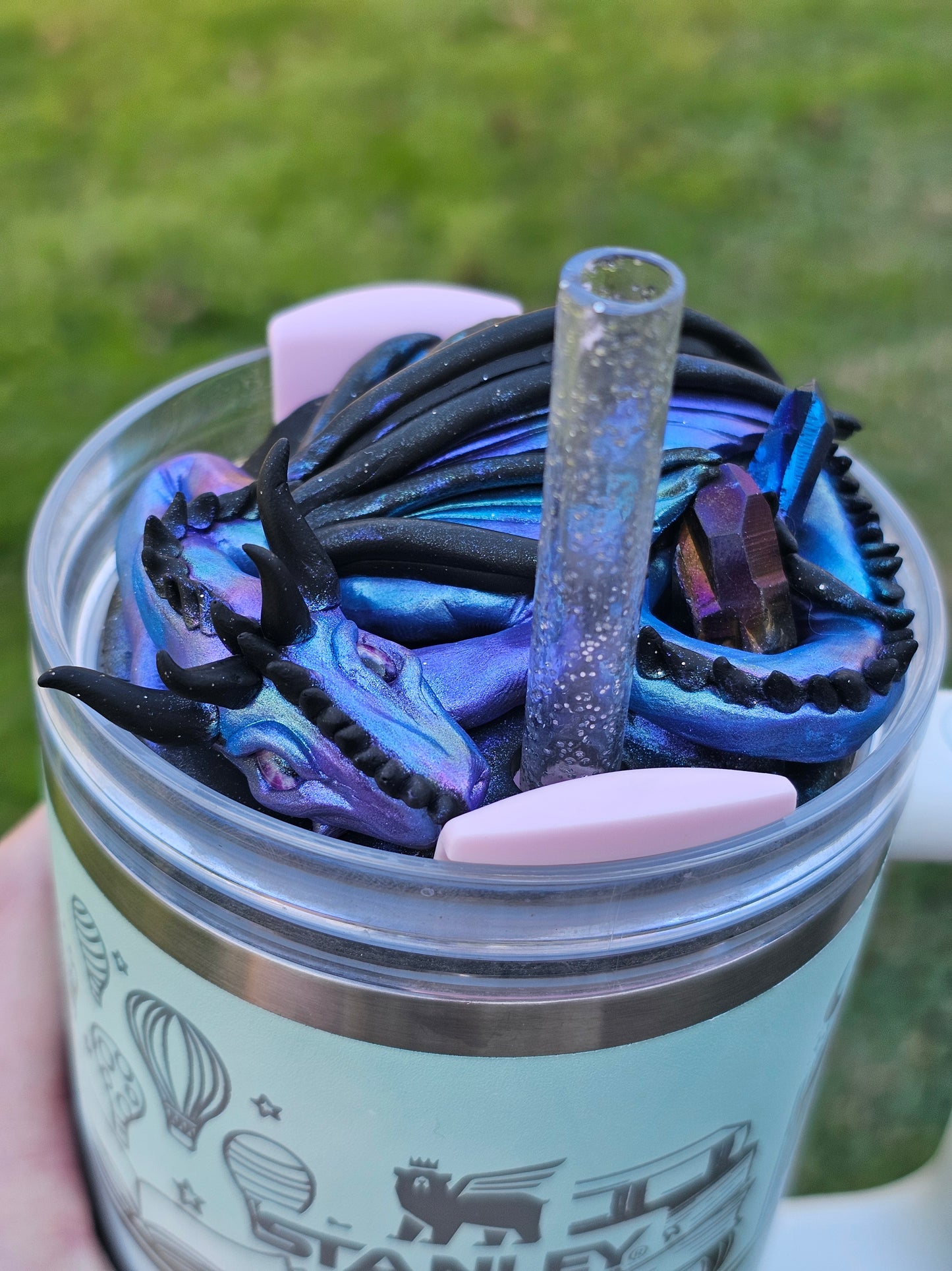 Chrome Dragon Cup Pal