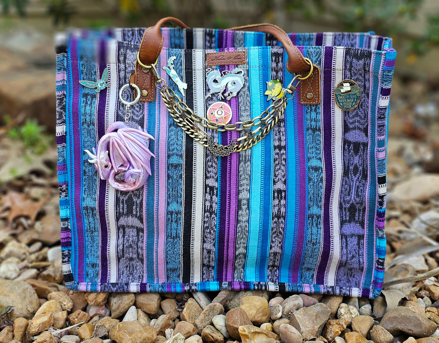 Emma Small Dragon Charm