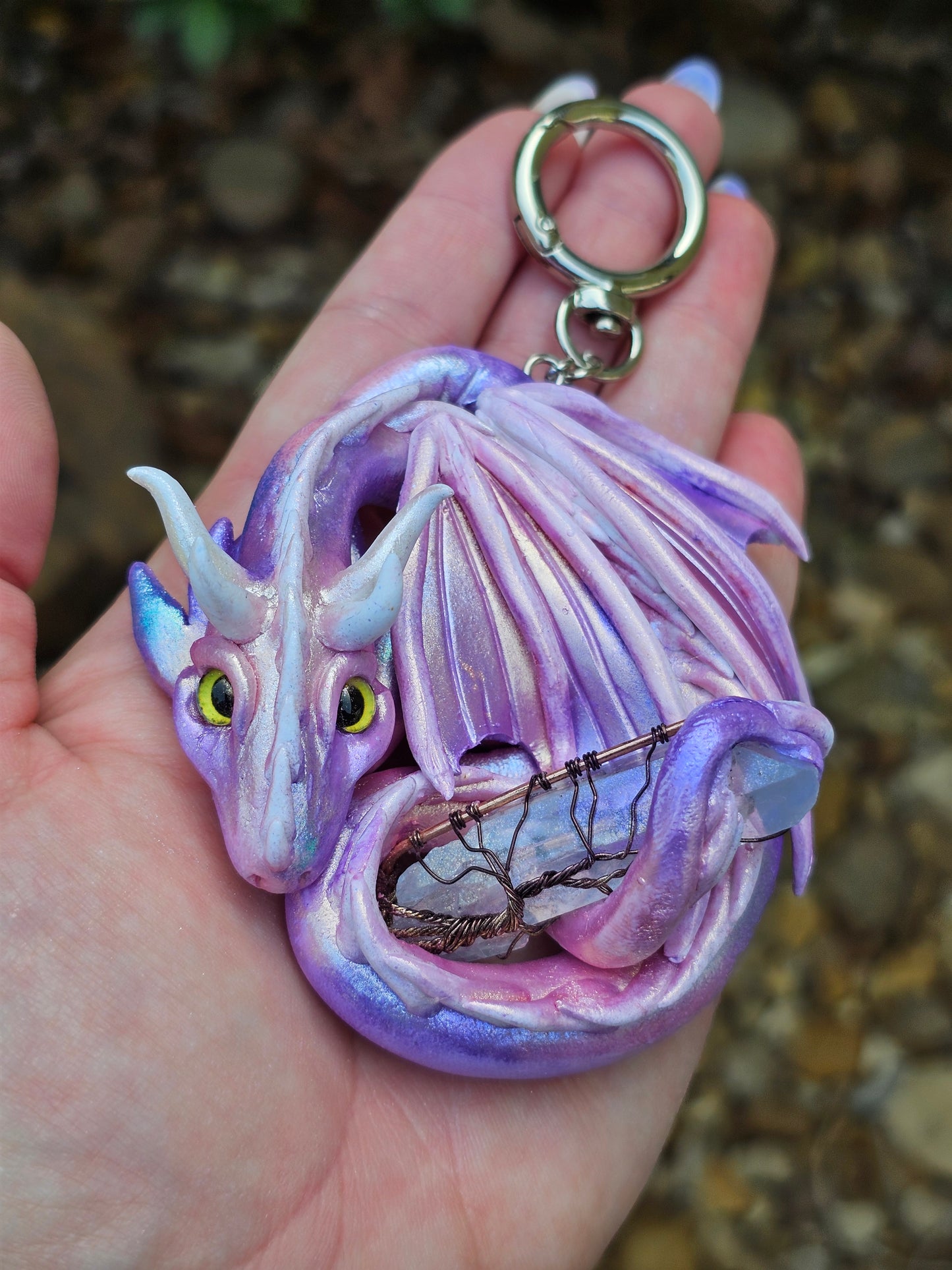 Emma Small Dragon Charm
