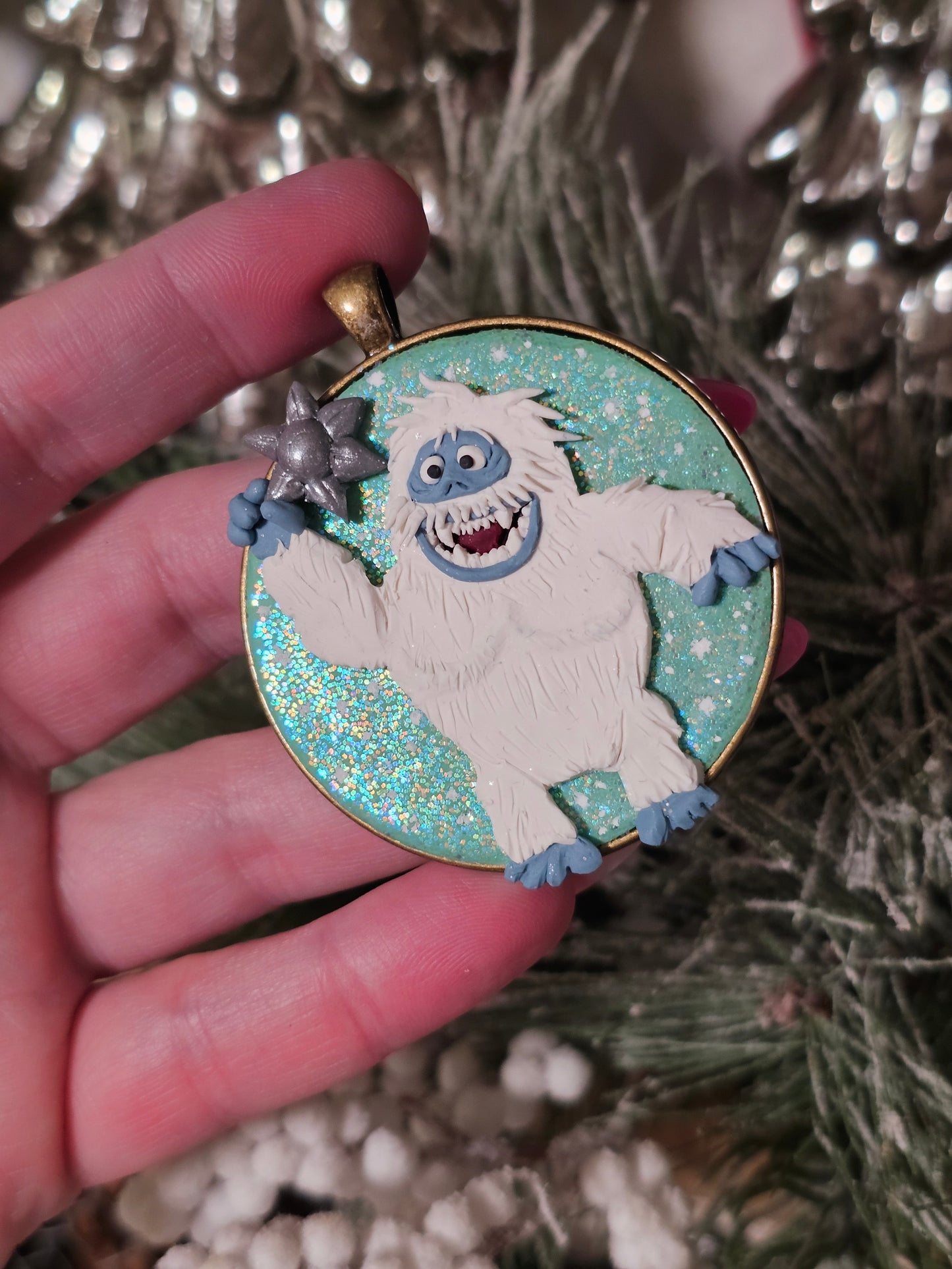 Bumble Bag Charm