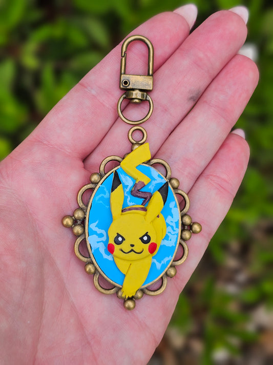 Who's That Pokemon? Bag Charm