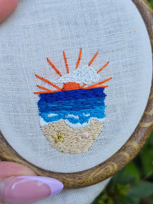 Oceanside Bag Pendant