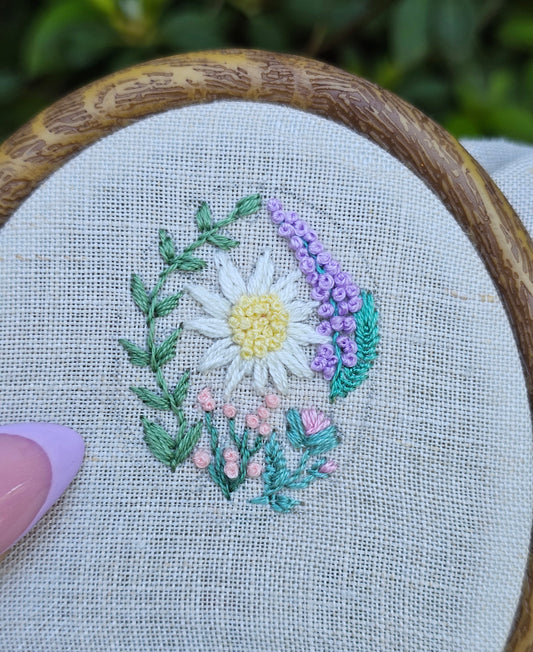 Pastel Spring Bag Pendant