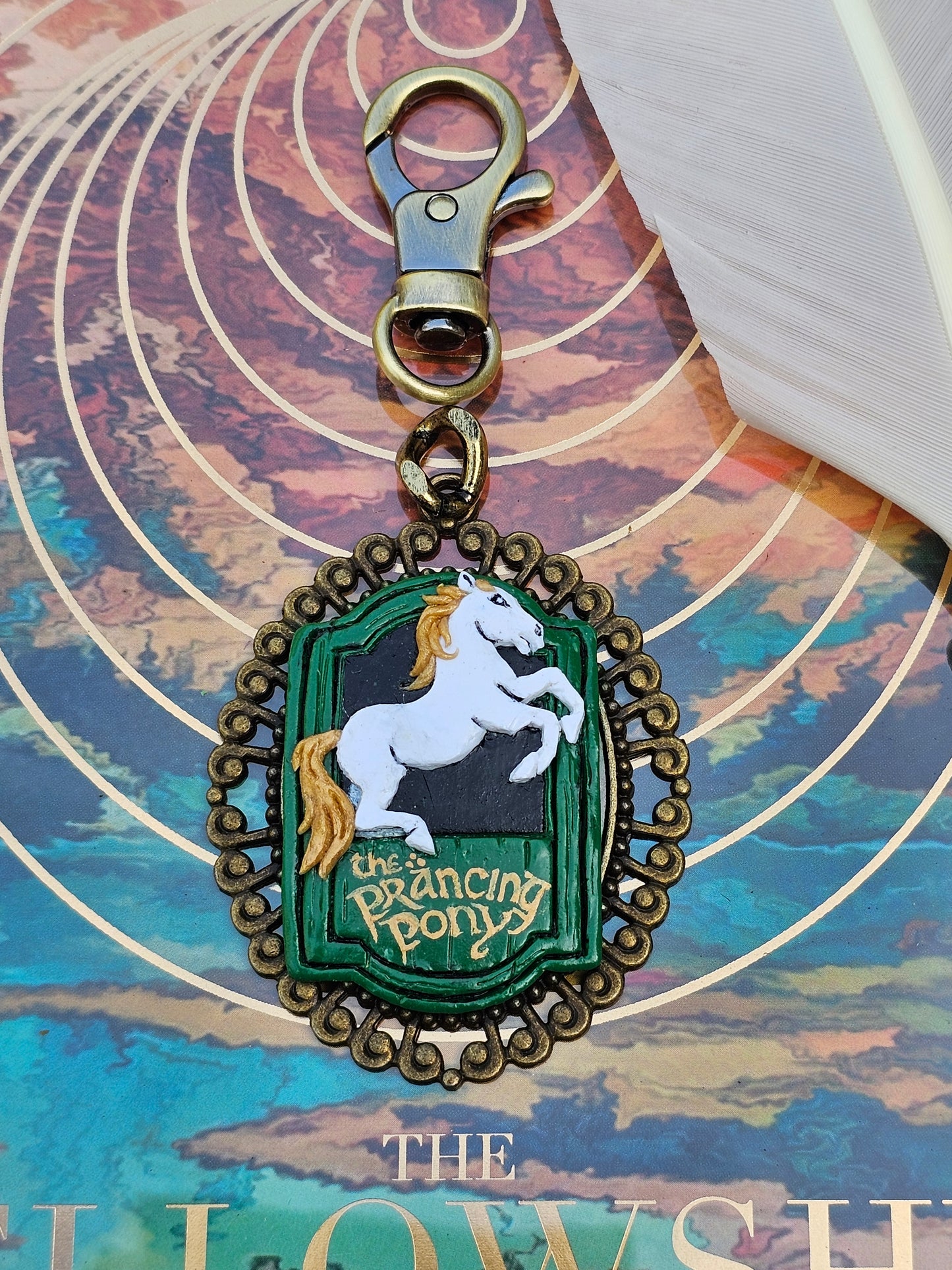 The Prancing Pony Pendant