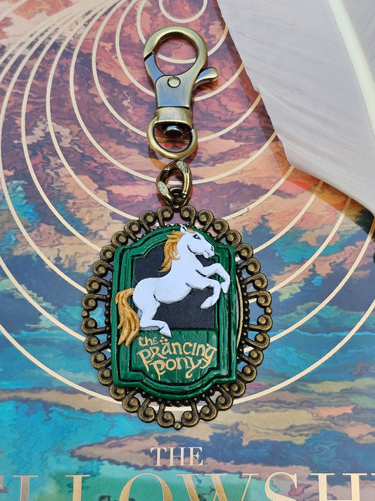 The Prancing Pony Pendant