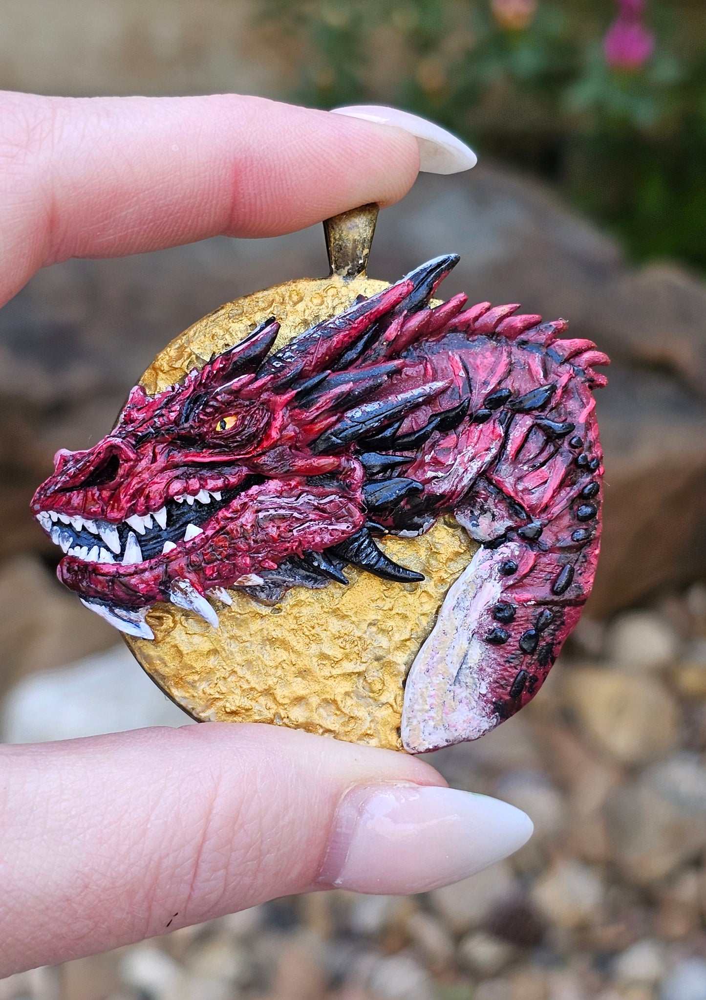Smaug The Terrible Pendant