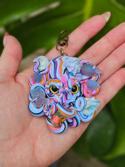 Sweet Tooth Small Octopus Bag Charm