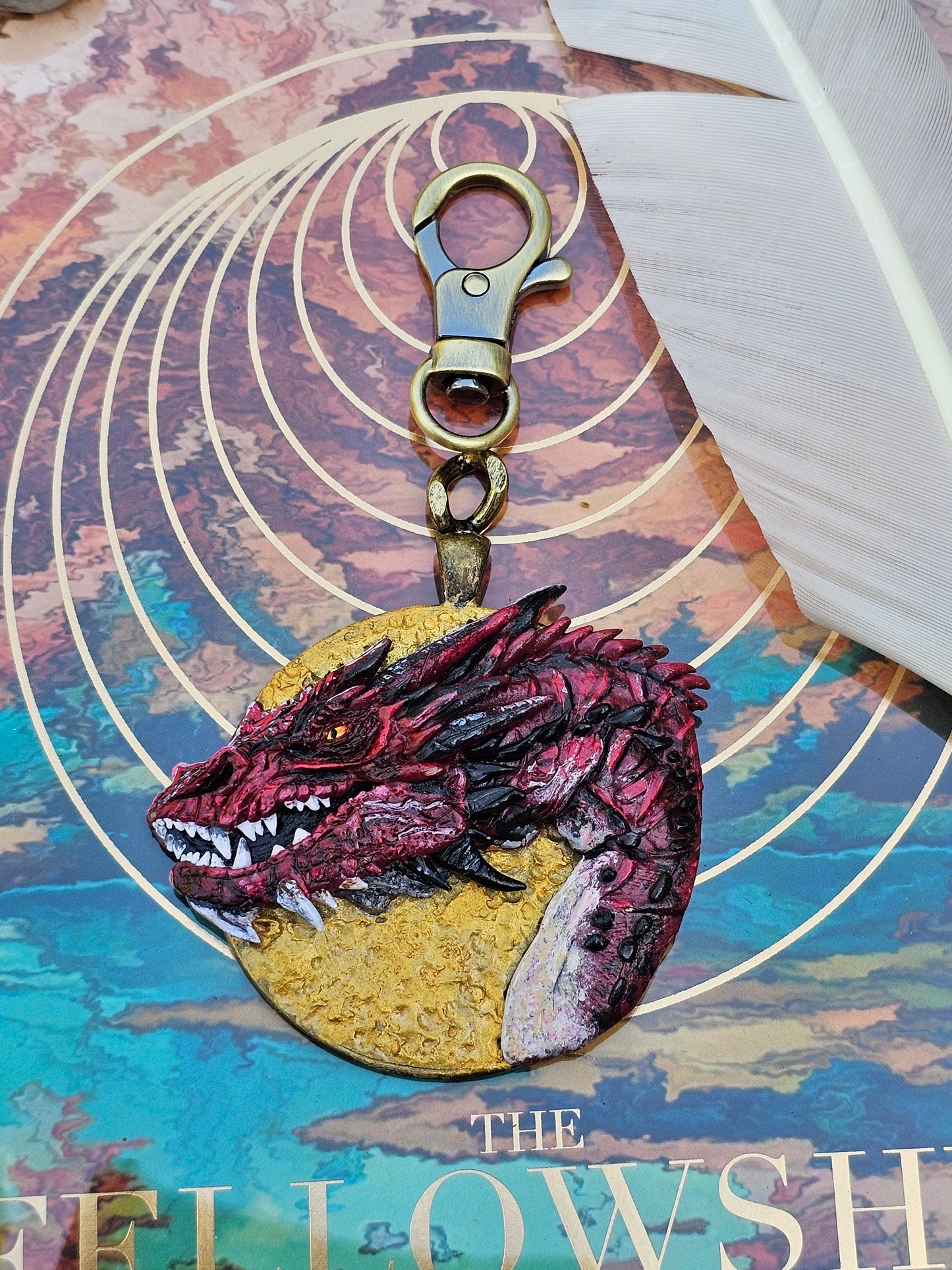 Smaug The Terrible Pendant