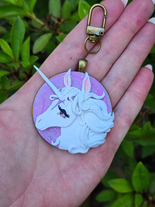 Last Unicorn Bag Charm