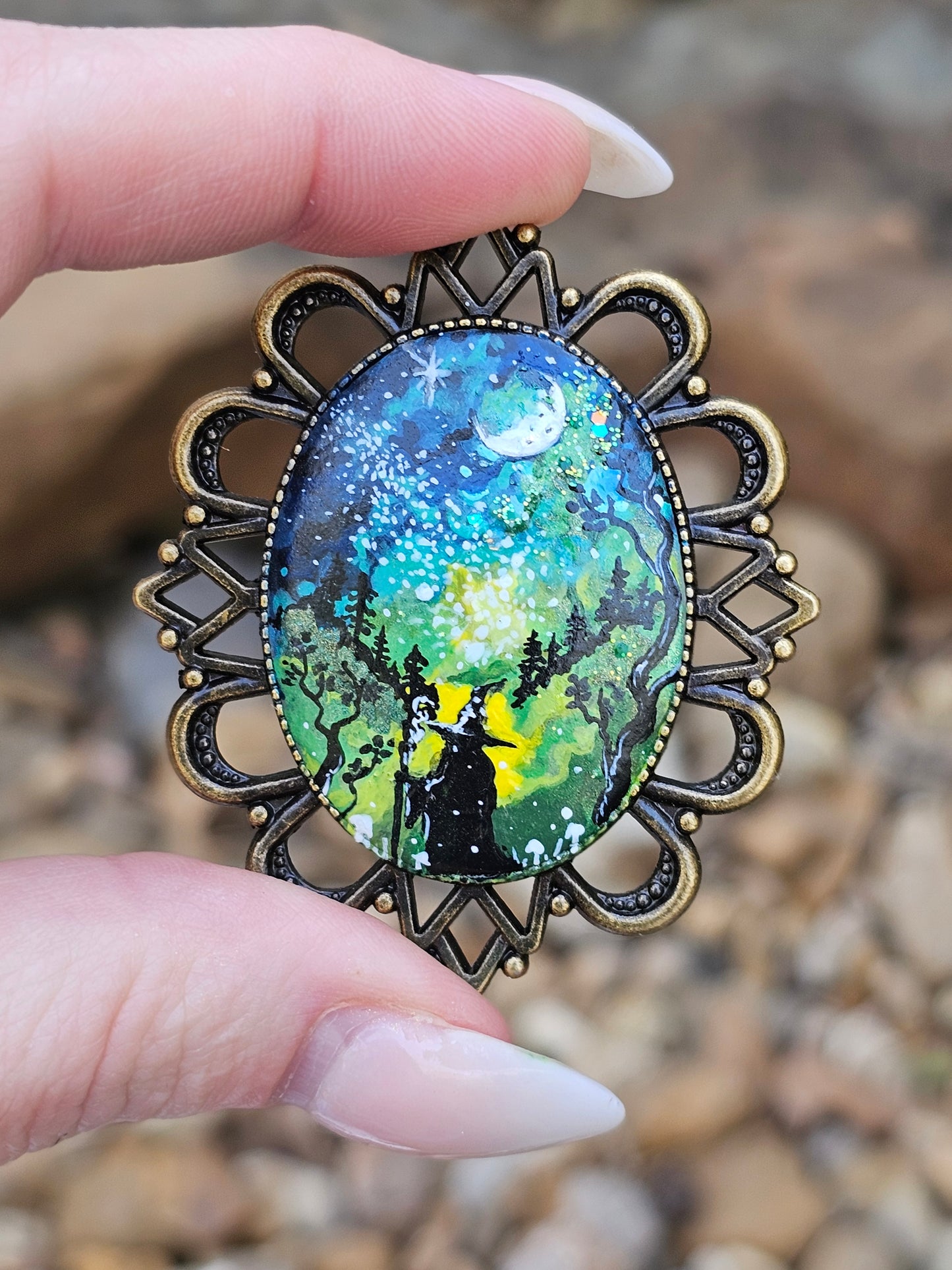 Gandalf the Magnificent Pendant