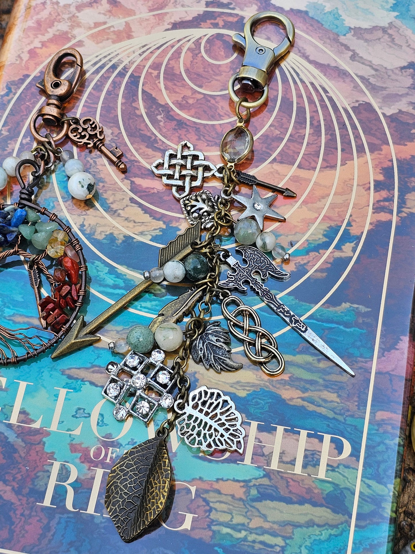 The Fellowship Charm Chain Set