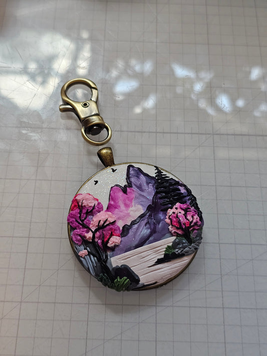 Blossom Bag Pendant