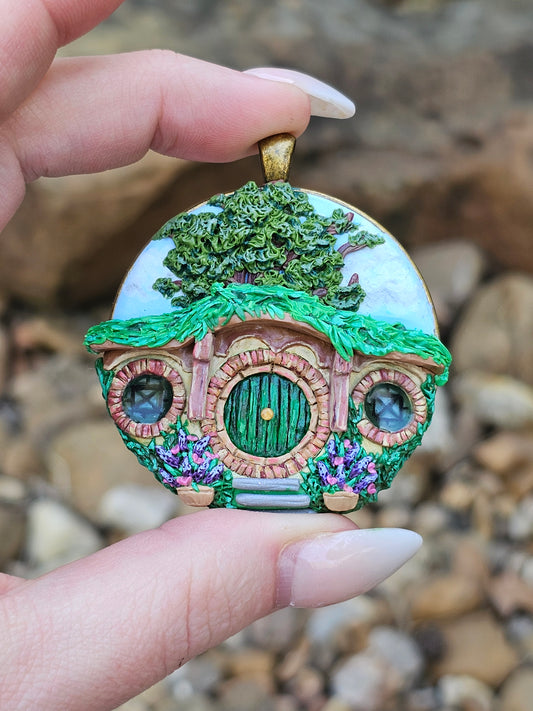 Bag End Bag Pendant