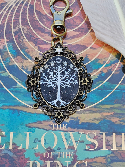 The White Tree of Gondor Pendant