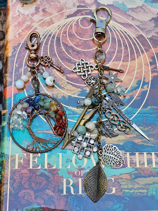 The Fellowship Charm Chain Set