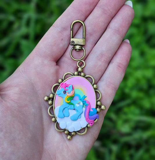 Dashing Bag Charm