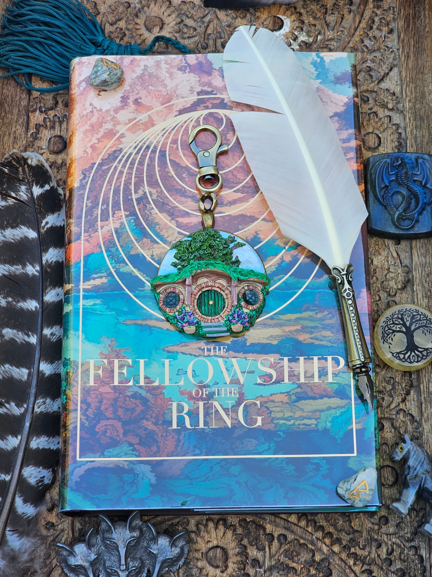Bag End Bag Pendant
