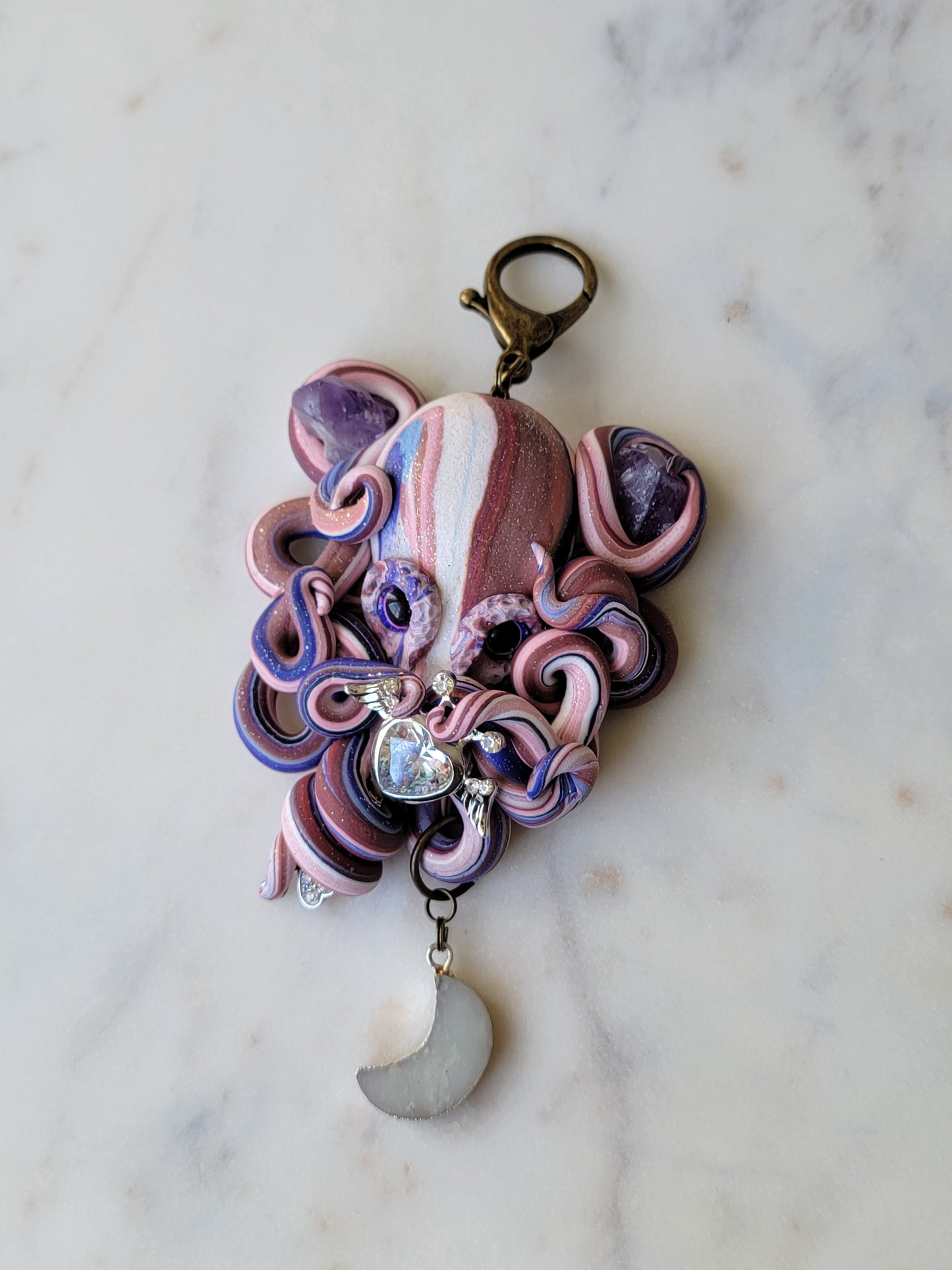 Felicity Octopus Charm