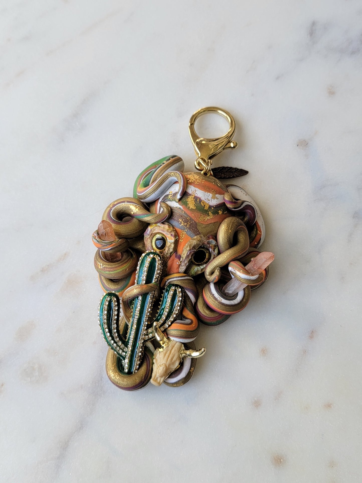 Rango Octopus Charm