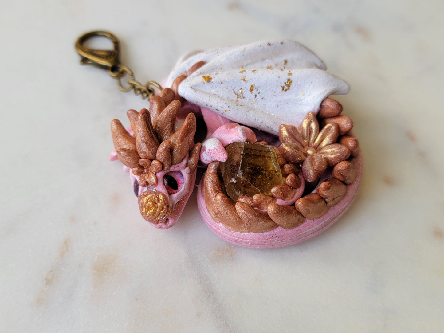 Malinda Dragon Charm