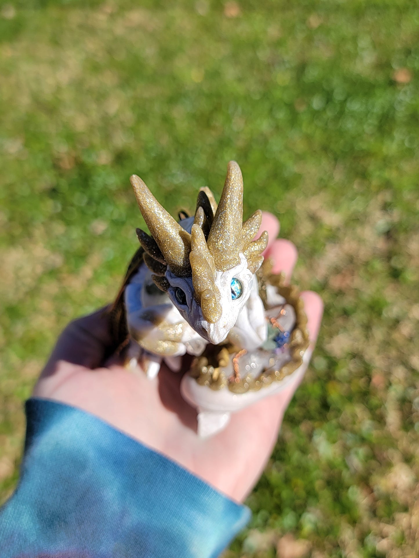 Aurelius Dragon Sculpture