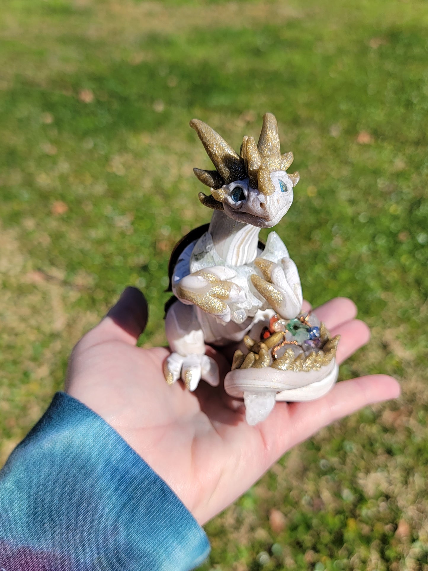 Aurelius Dragon Sculpture