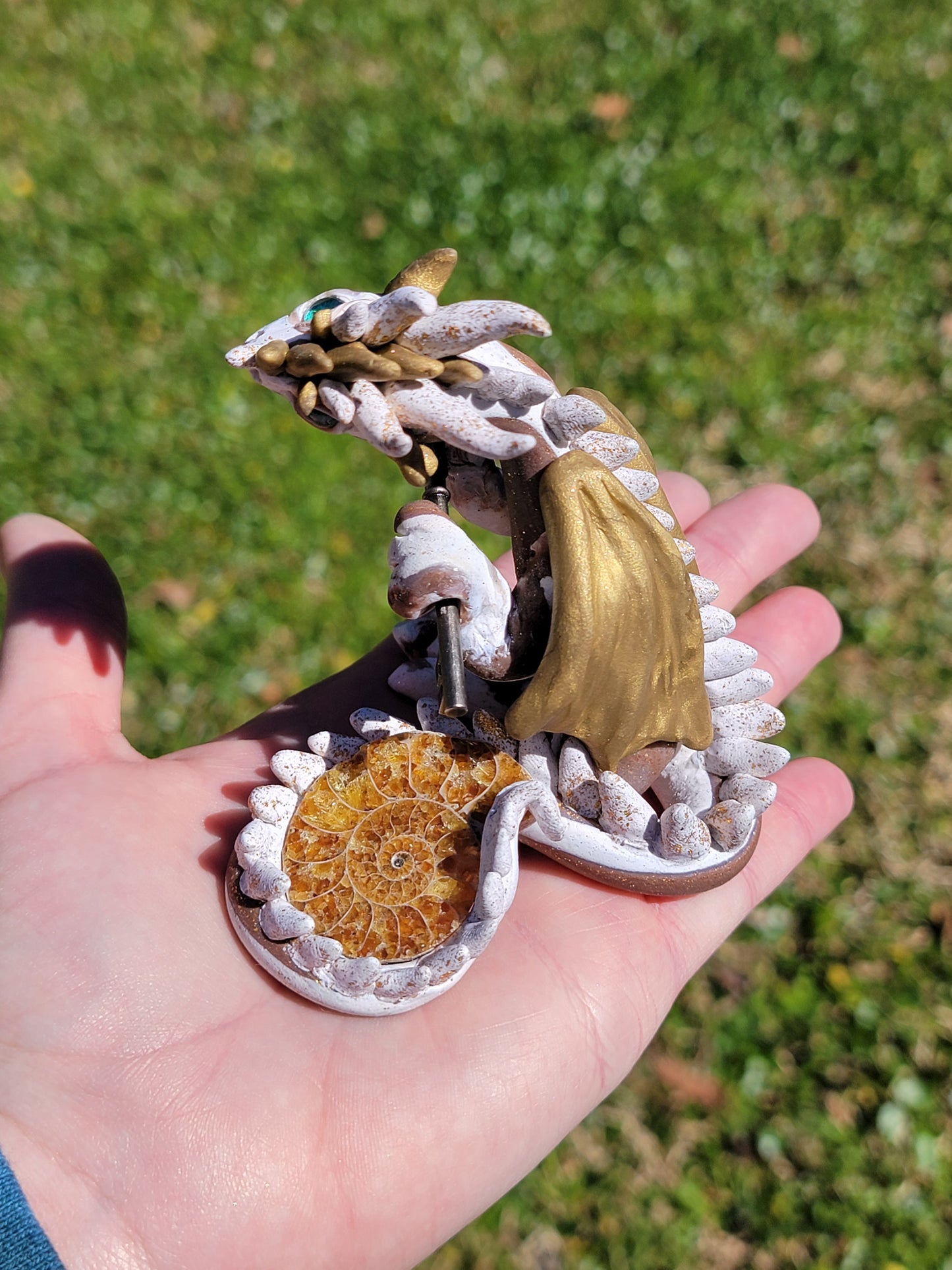 Kylor Dragon Sculpture