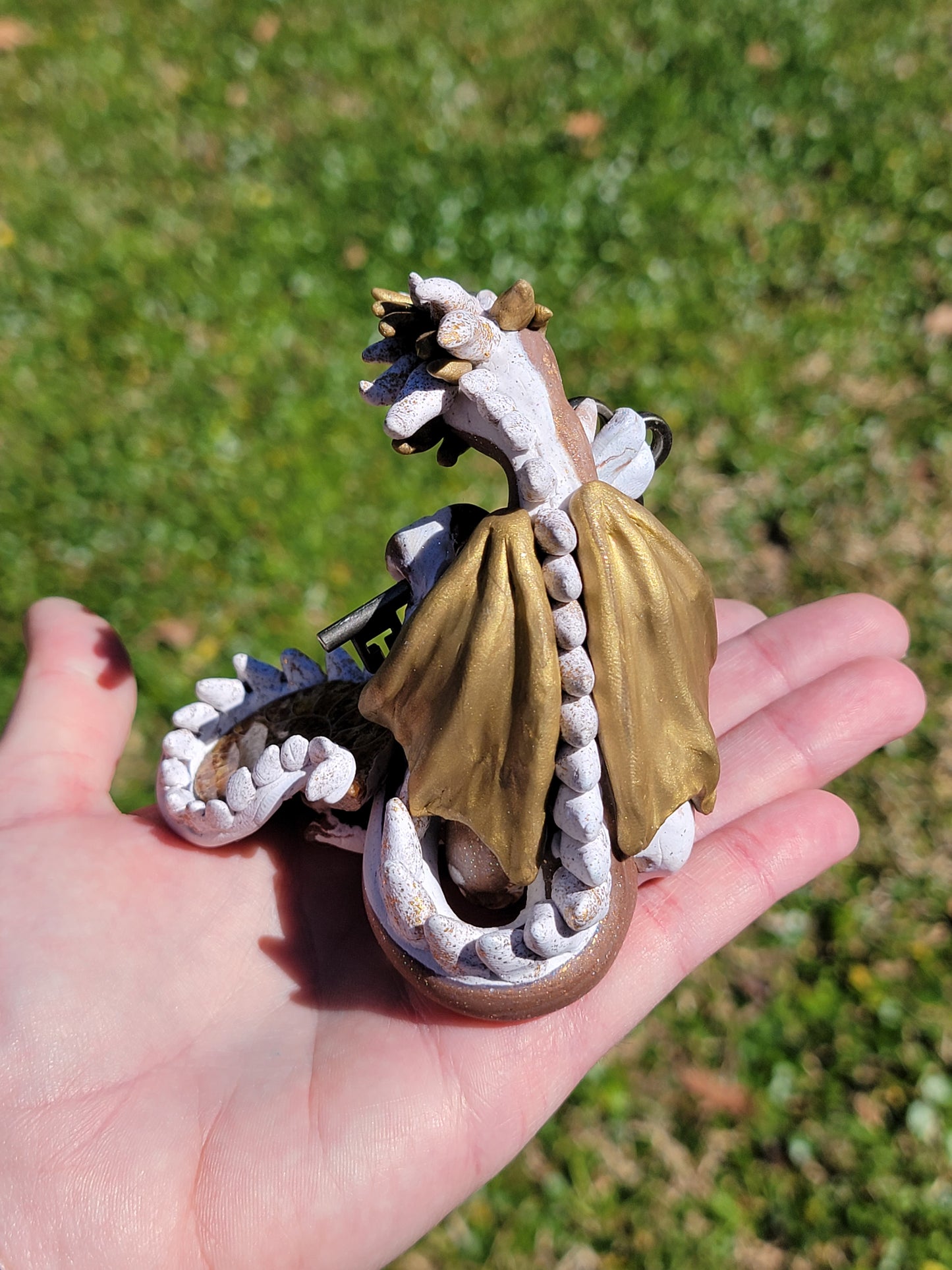 Kylor Dragon Sculpture
