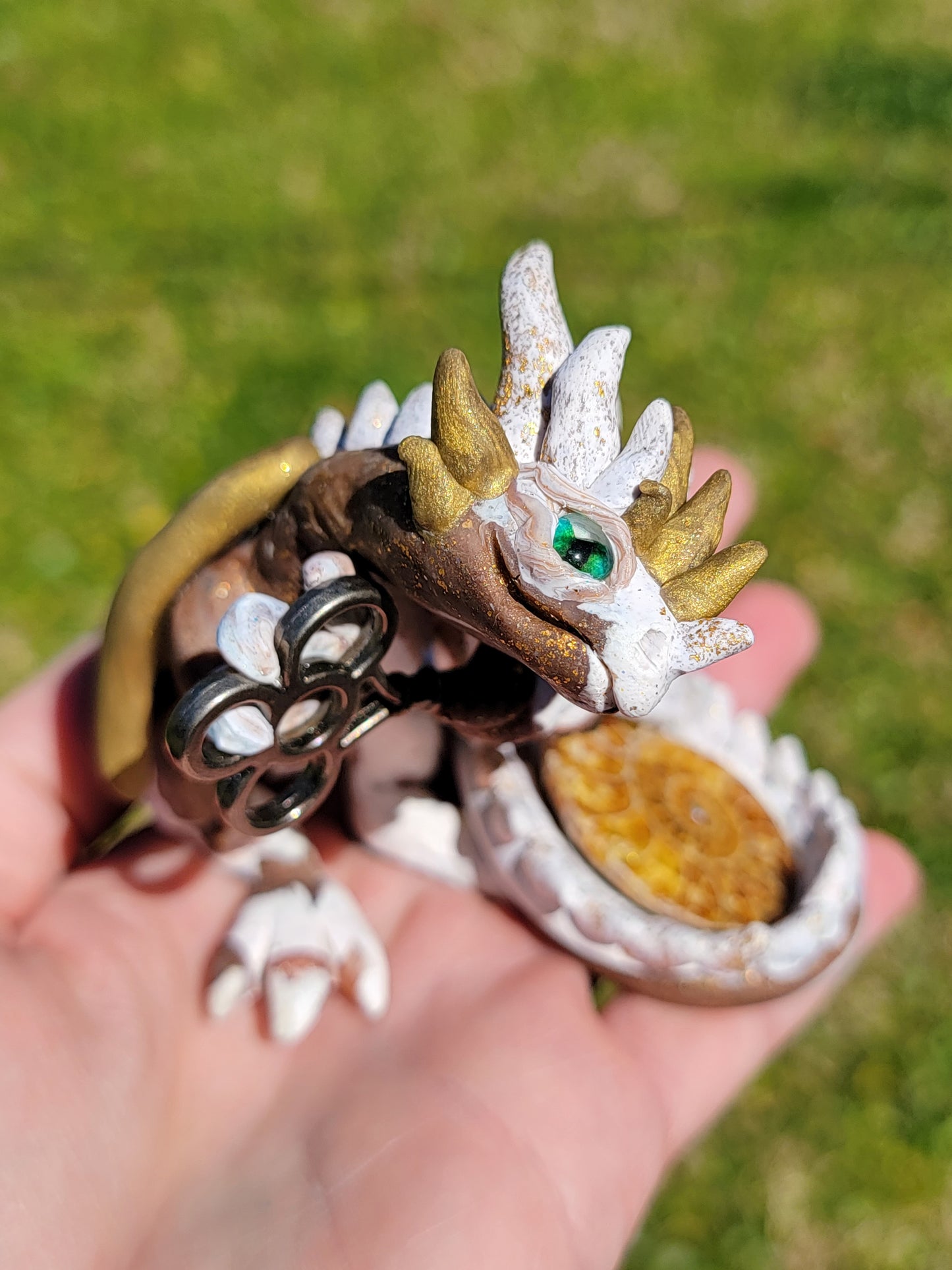 Kylor Dragon Sculpture