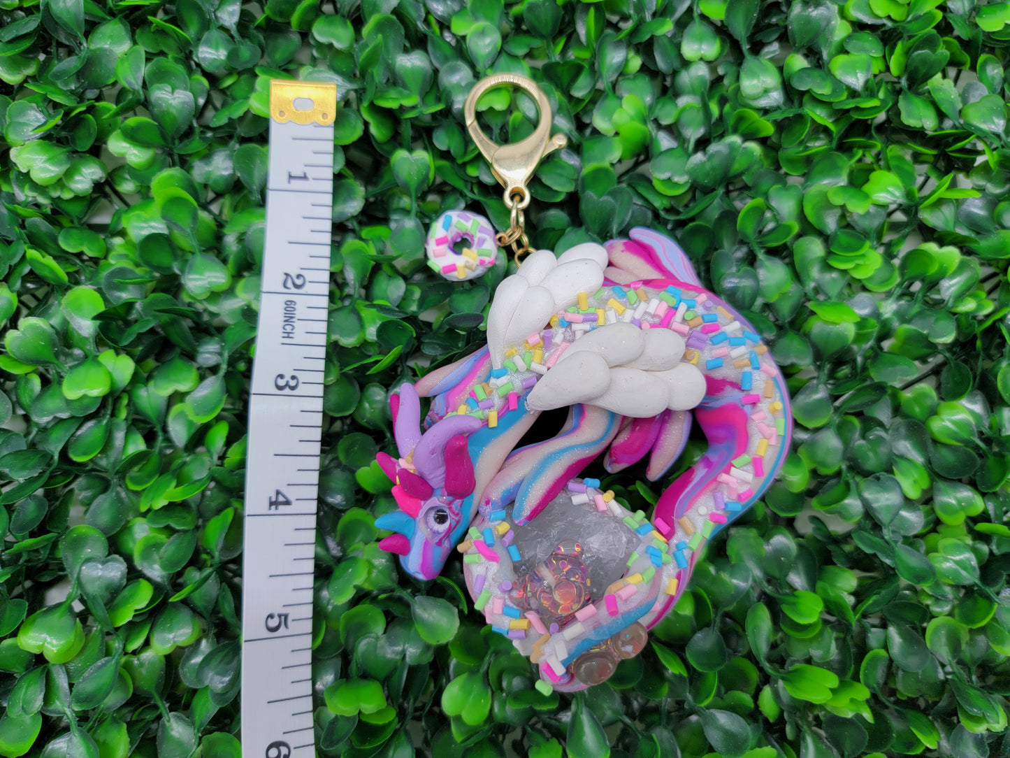 Sprinkles Dragon Charm