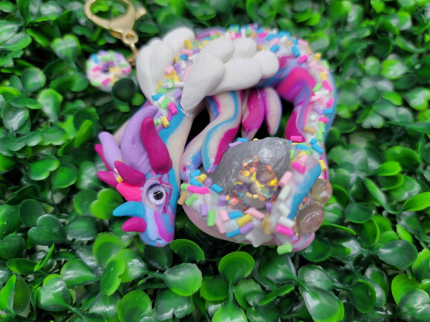 Sprinkles Dragon Charm