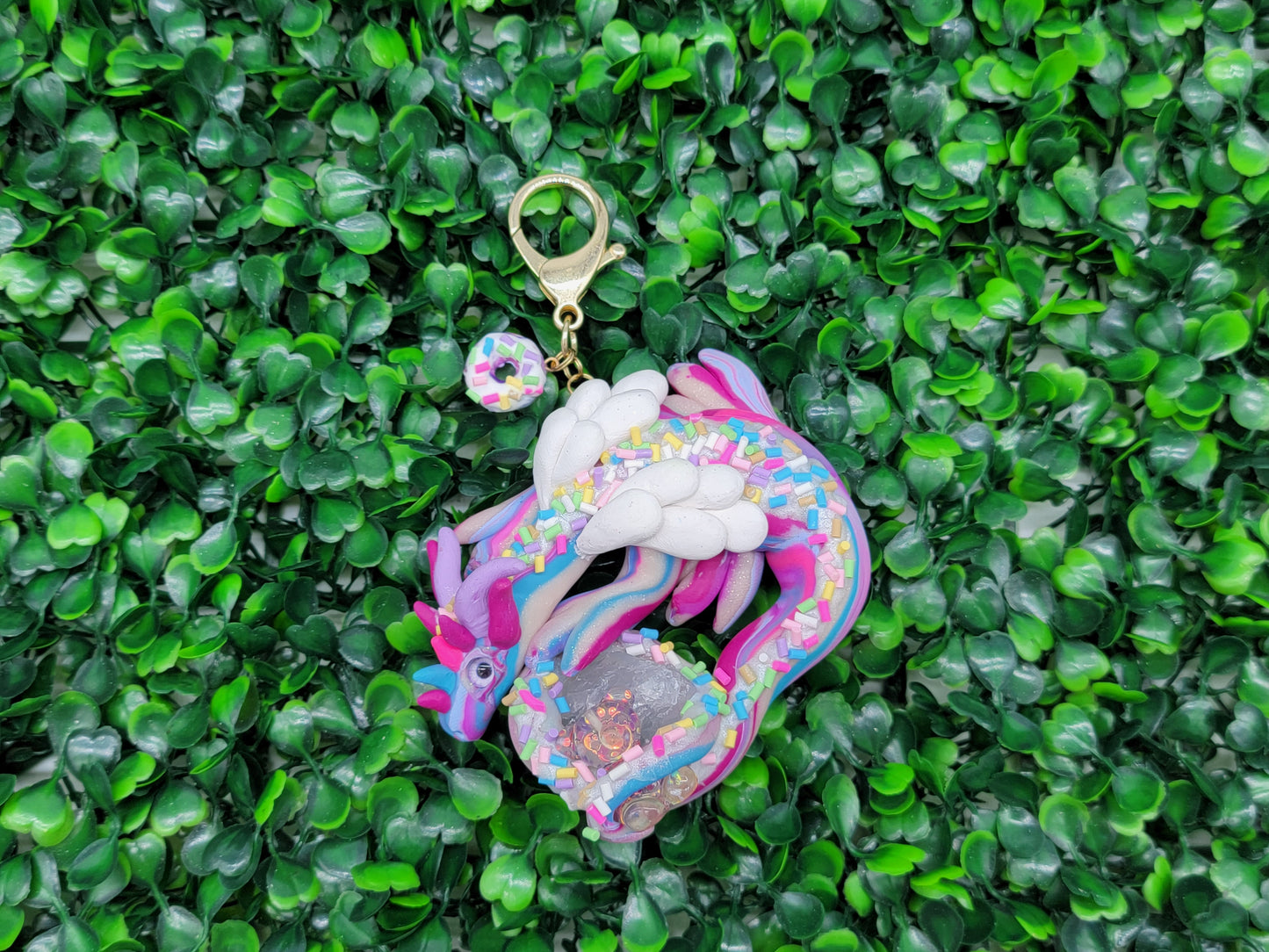 Sprinkles Dragon Charm