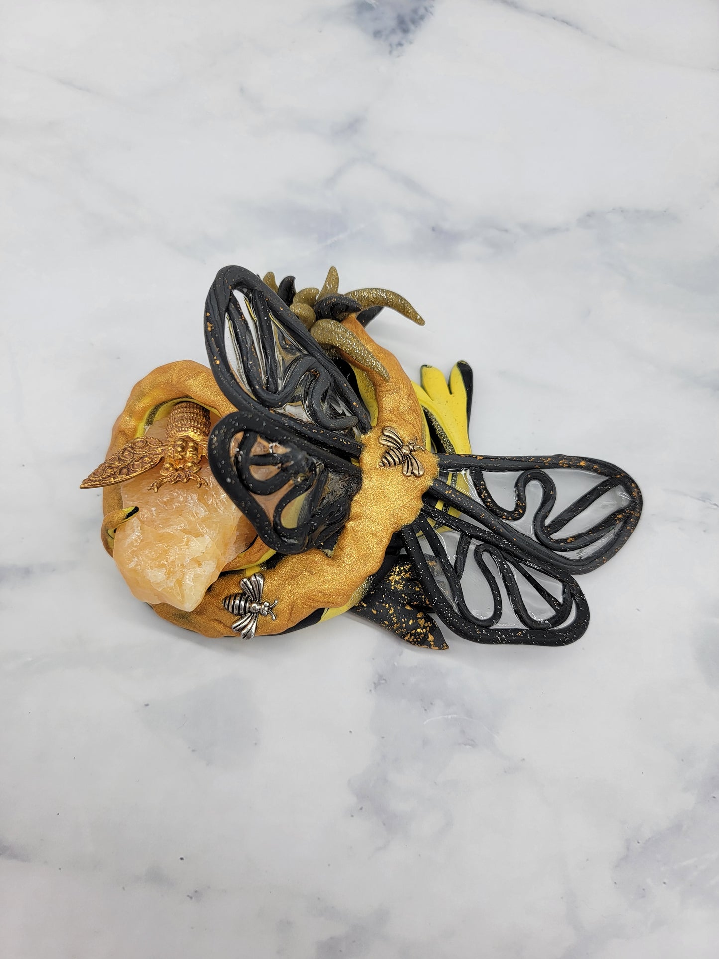Apis Dragon Sculpture