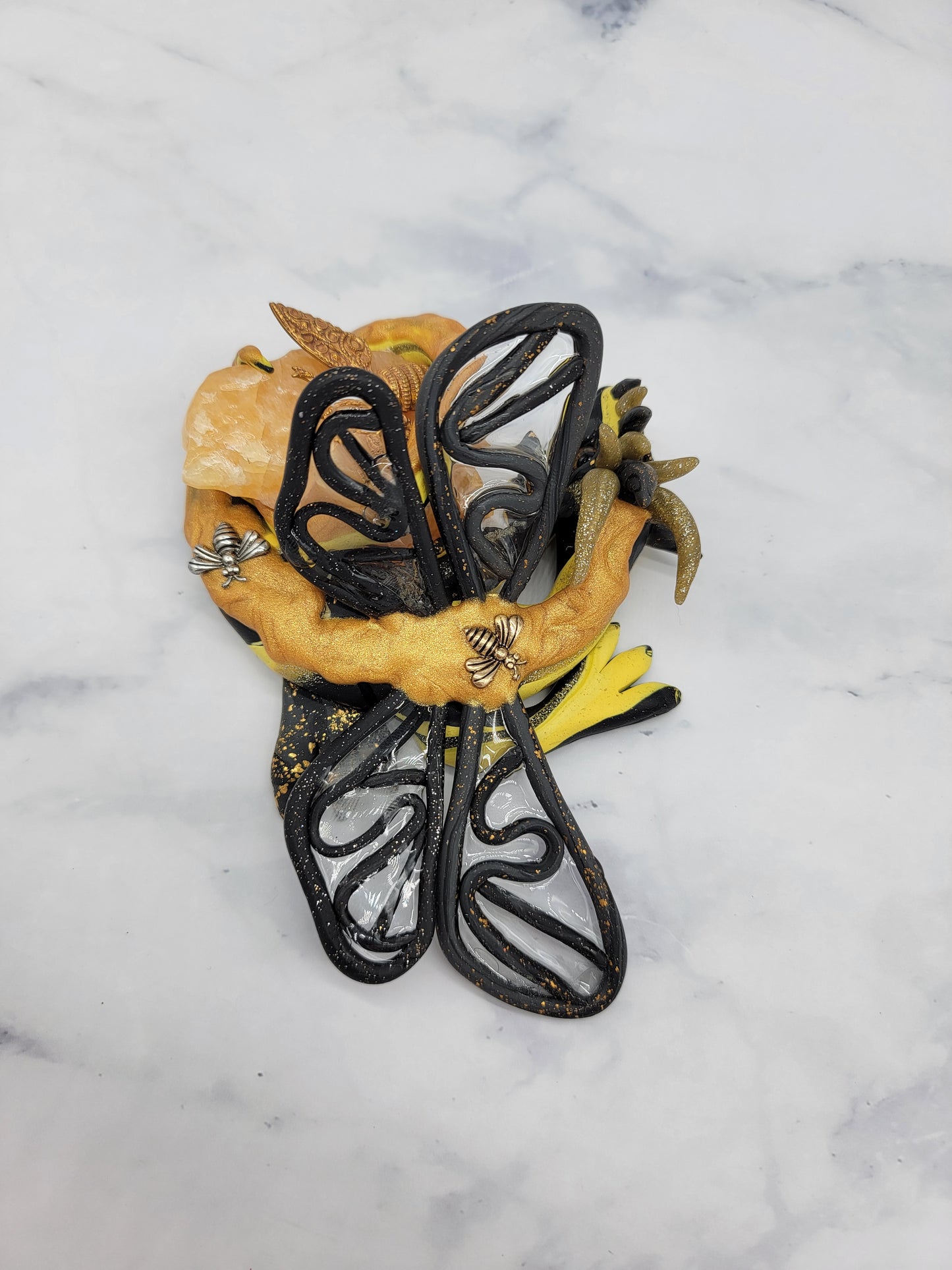 Apis Dragon Sculpture