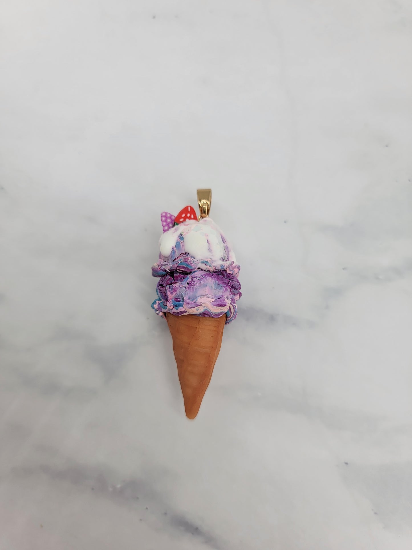 Icecream Cone Pendant