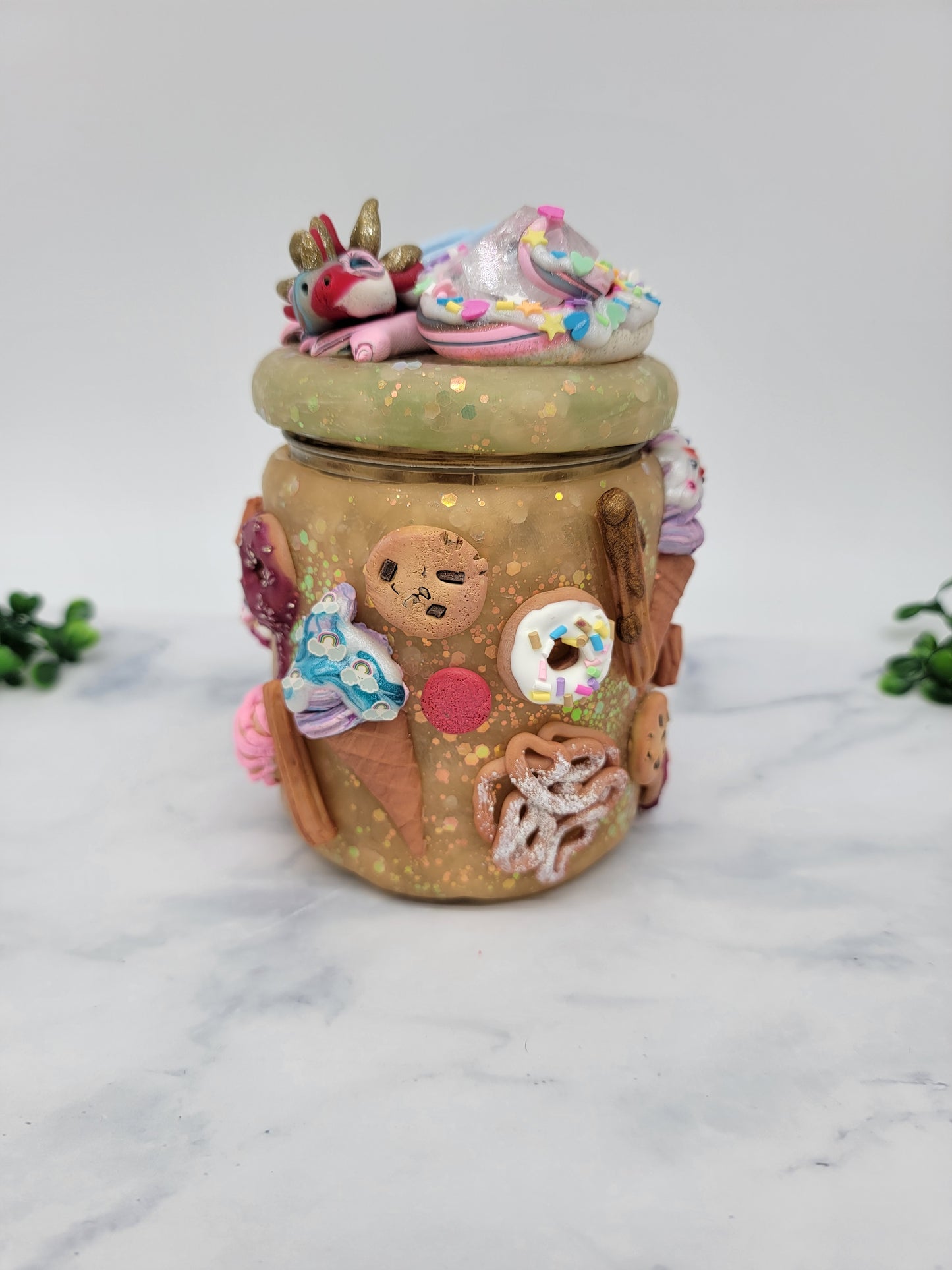 Cheri Dragon Treat Jar
